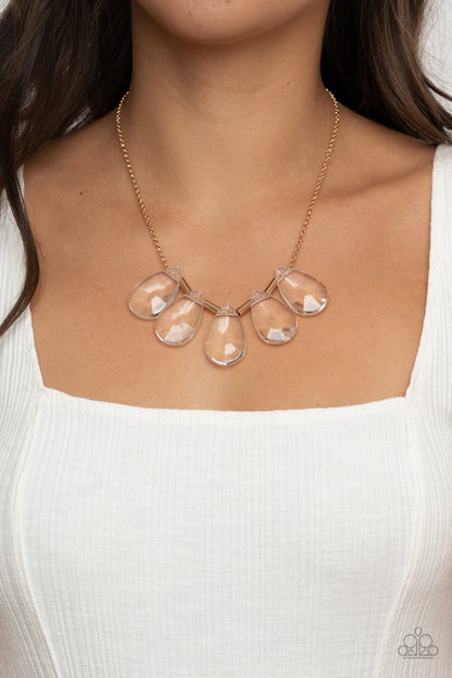 HEIR It Out Gold Necklace - Paparazzi Accessories