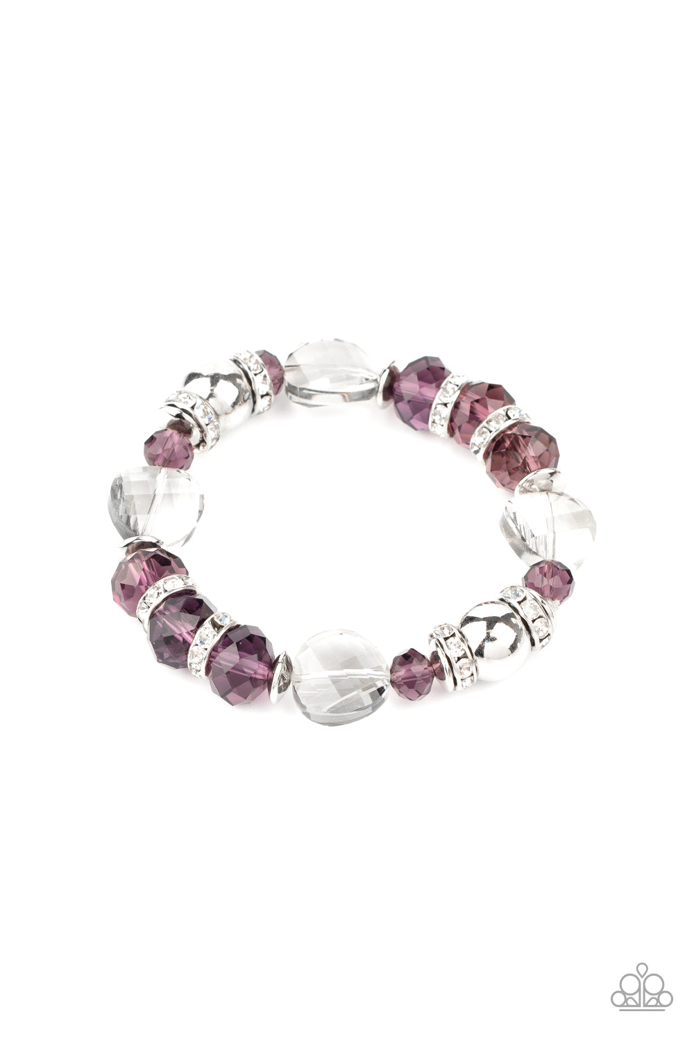 Treat Yourself Purple Bracelet - Paparazzi Accessories