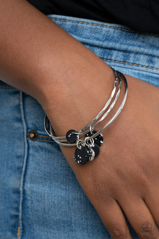 Prairie Plains Black Bracelet - Paparazzi Accessories
