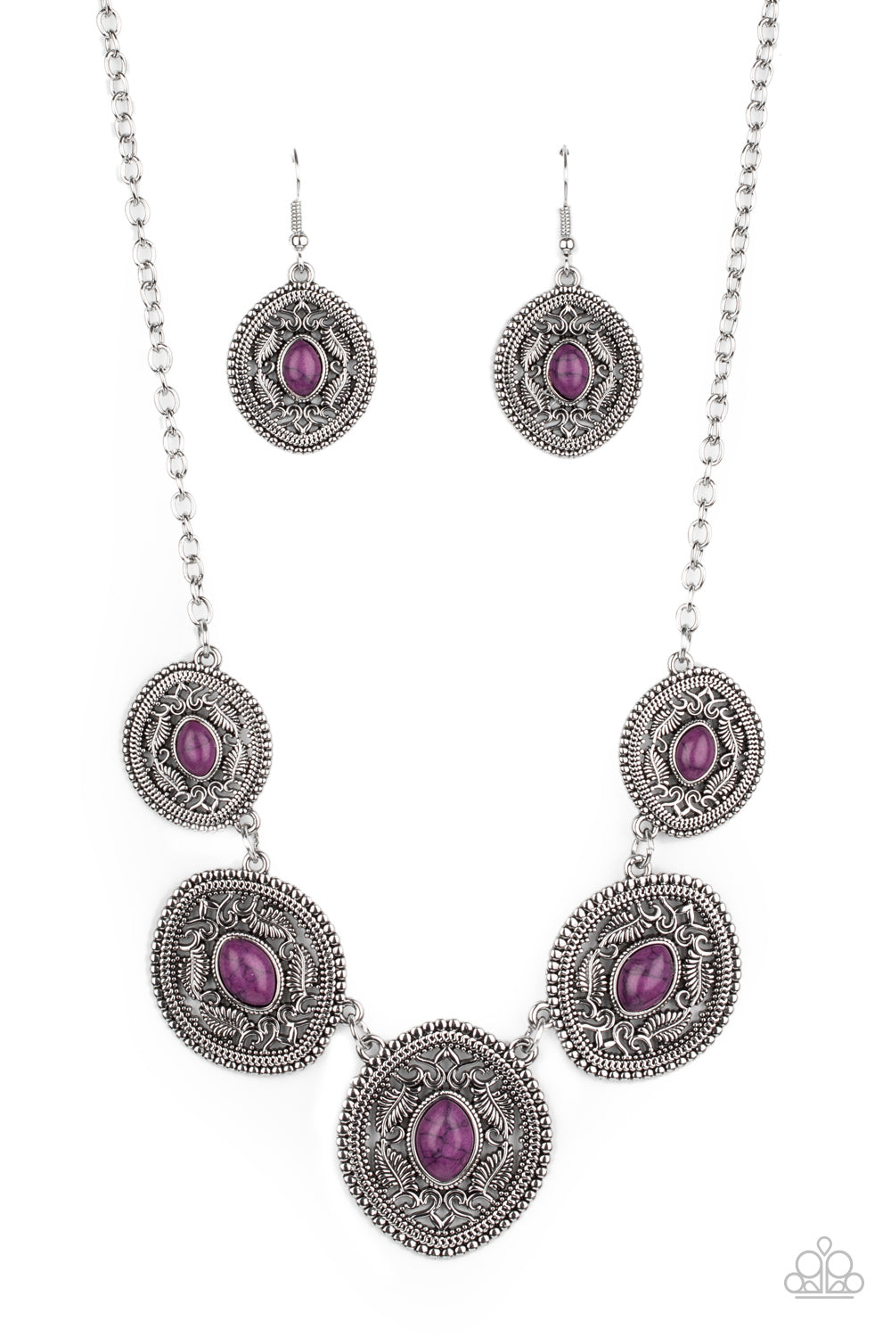 Alter ECO Purple Necklace - Paparazzi Accessories