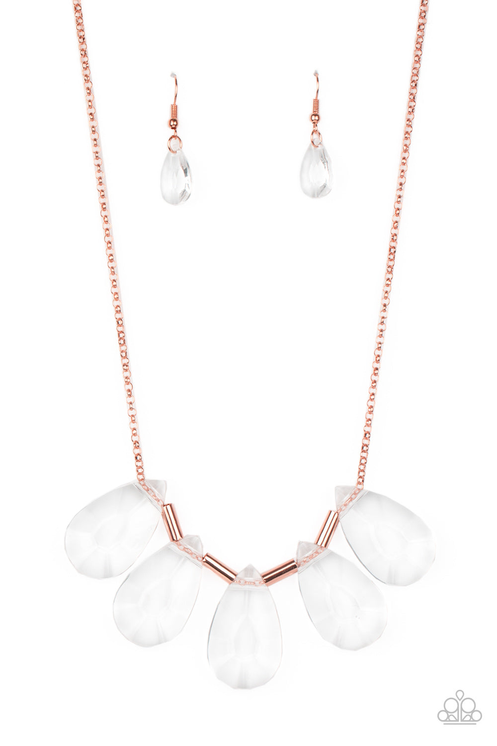HEIR It Out Copper Necklace - Paparazzi Accessories