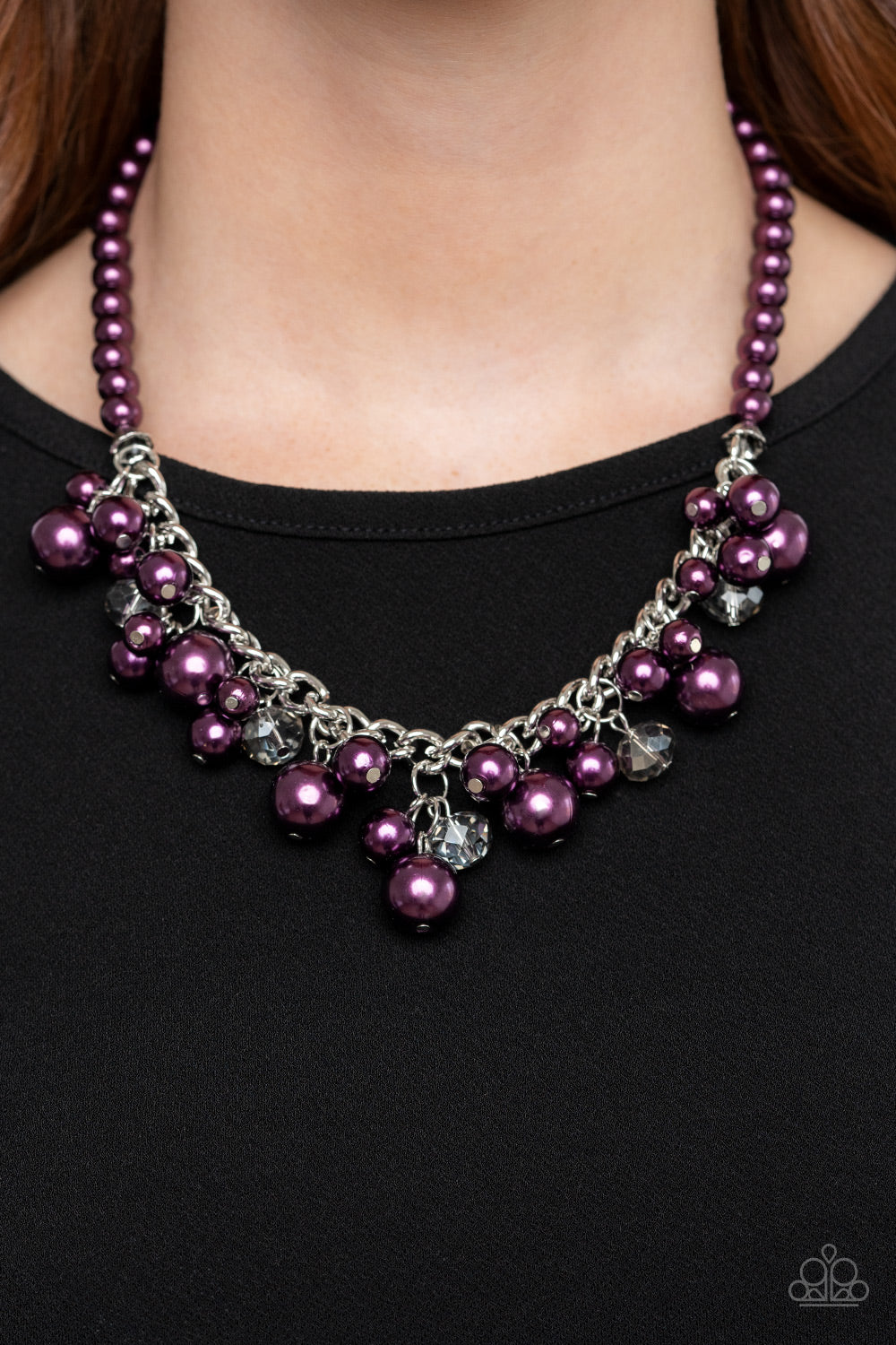 Prim and POLISHED Purple Necklace - Paparazzi Accessories