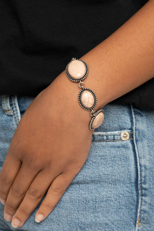 River View Brown Bracelet - Paparazzi Accessories