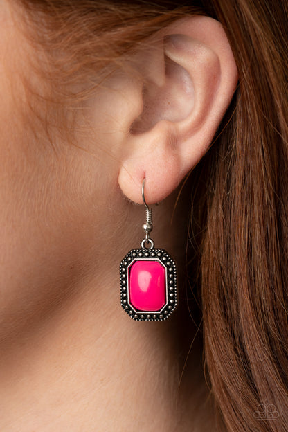 Lets Get Loud Pink Necklace - Paparazzi Accessories