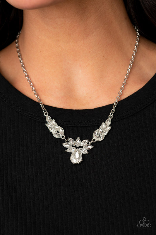 I Need Some HEIR White Necklace - Paparazzi Accessories