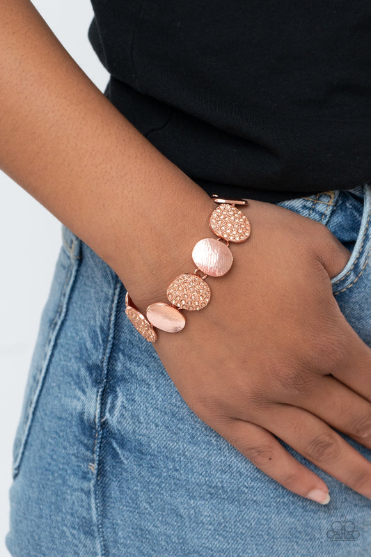 Tough LUXE Copper Bracelet - Paparazzi Accessories