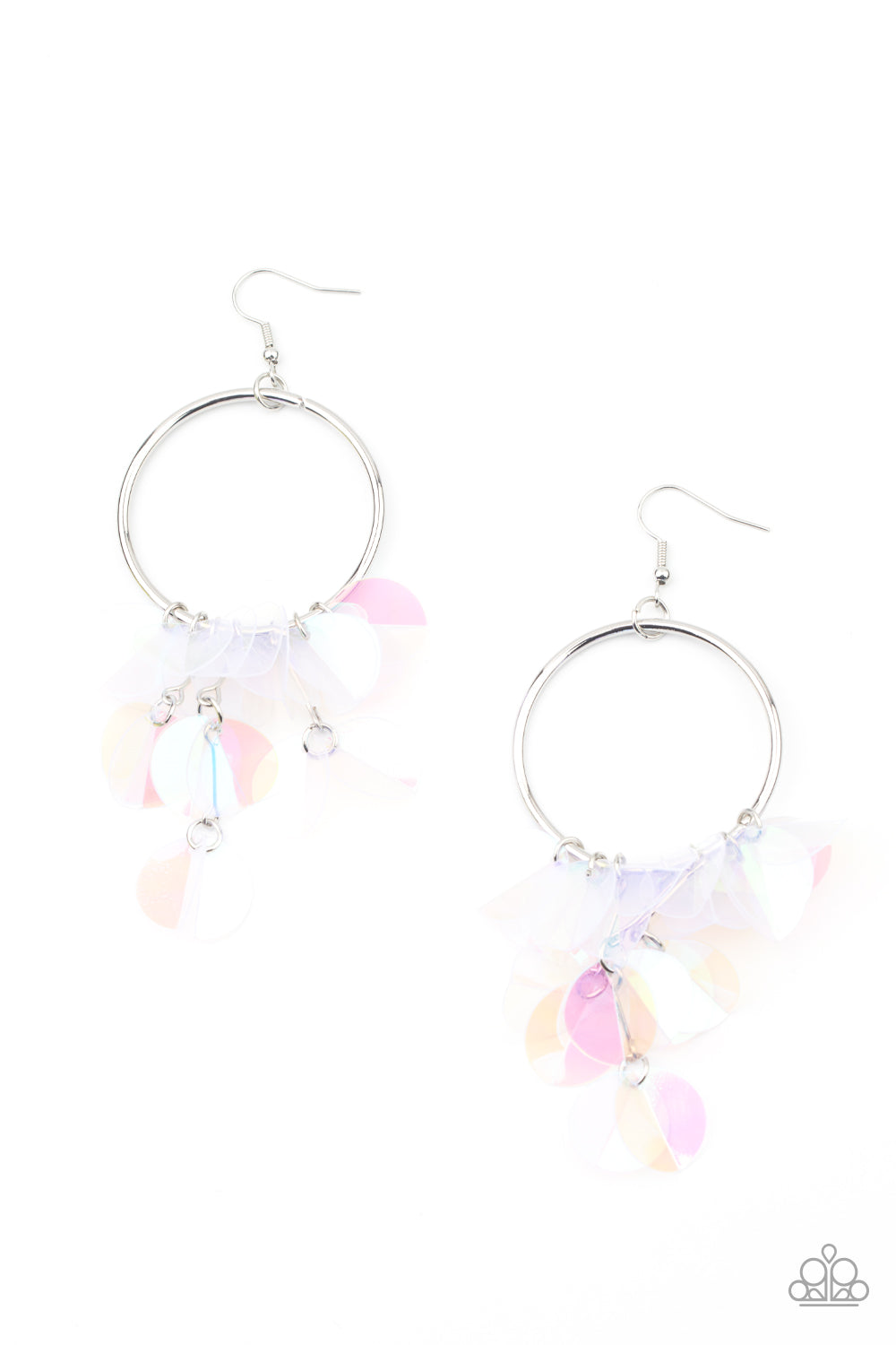 Holographic Hype Multi Earring - Paparazzi Accessories