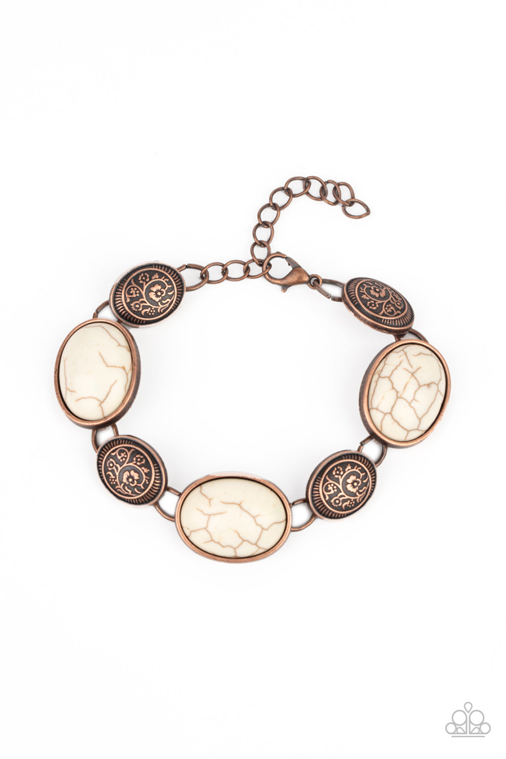 Cactus Country Copper Bracelet - Paparazzi Accessories