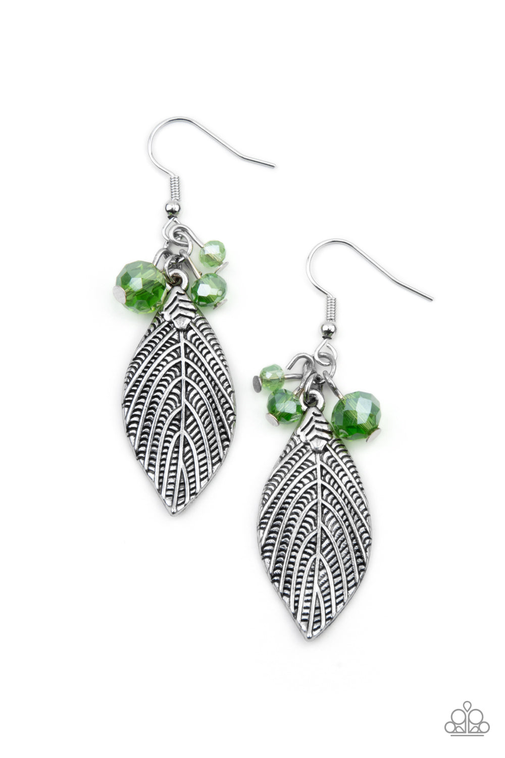 LEAF It To Fate Green Earring - Paparazzi Accessories
