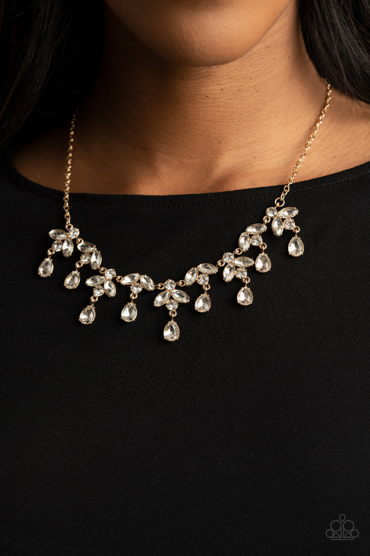 Vintage Royale Gold Necklace - Paparazzi Accessories