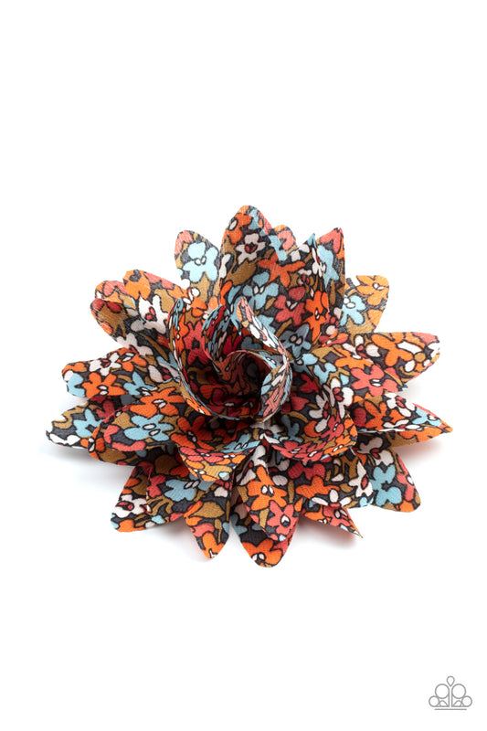 Blooming Boundaries Multi Hair Clip - Paparazzi Accessories
