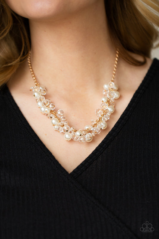 Pardon My FRINGE Gold Necklace - Paparazzi Accessories