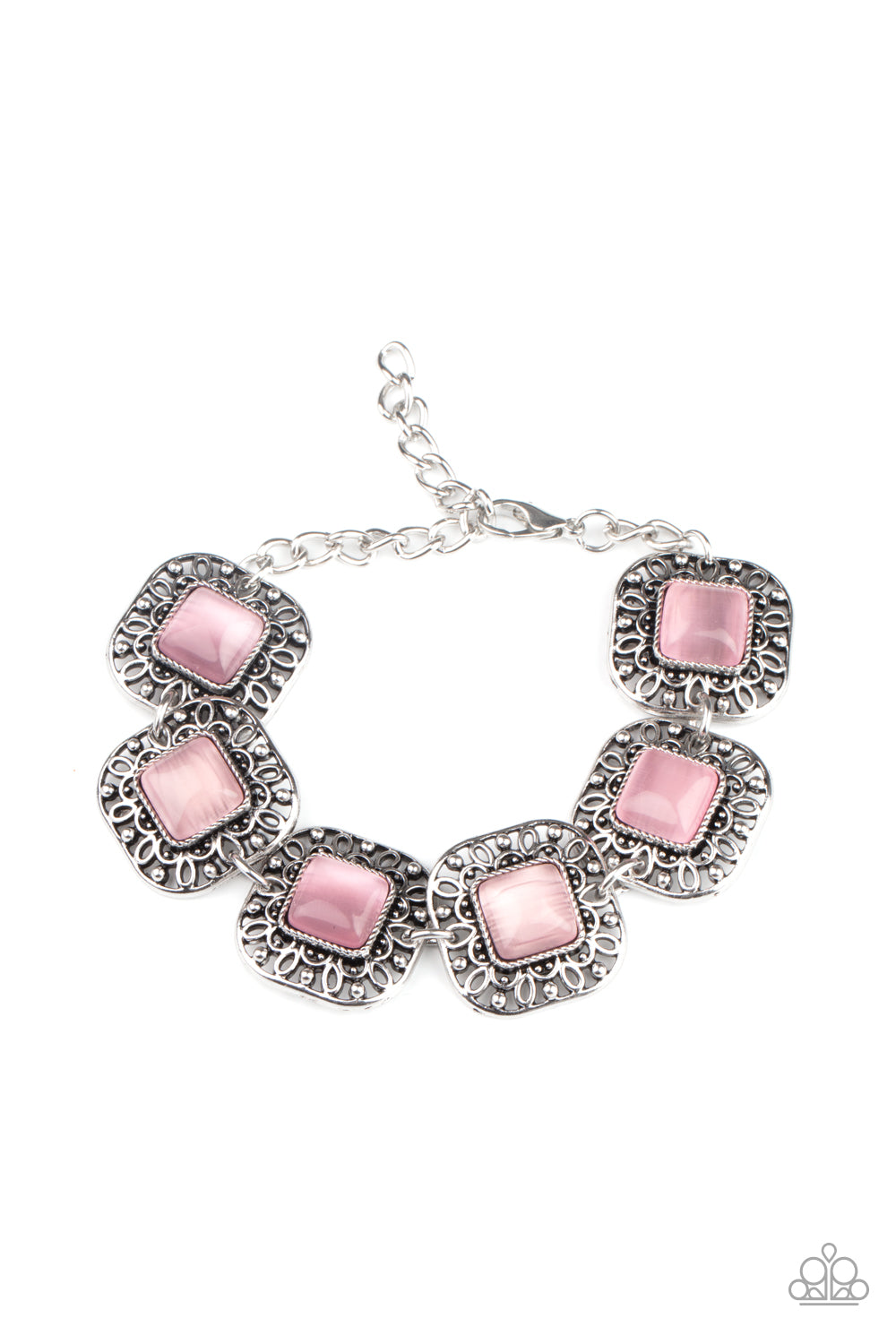 Dreamy Destinations Pink Bracelet - Paparazzi Accessories
