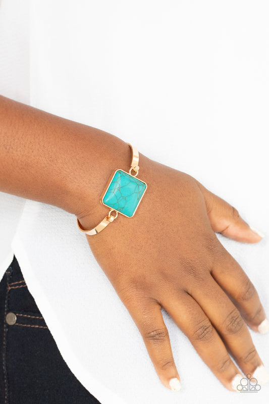 Turning a CORNERSTONE Gold Bracelet - Paparazzi Accessories