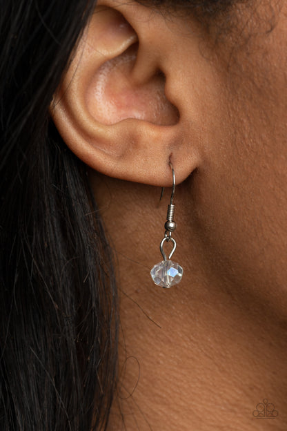 Unlock Your Sparkle Blue Necklace - Paparazzi Accessories