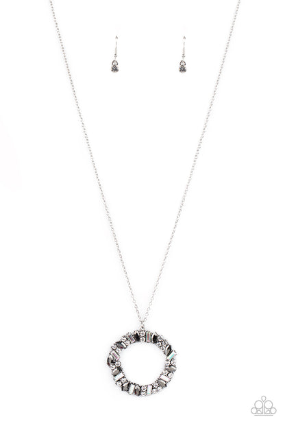 Wreathed in Wealth Multi Necklace - Paparazzi Accessories