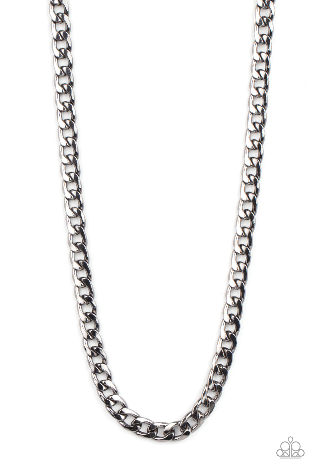Knockout Champ Black Urban Necklace & Bracelet Set