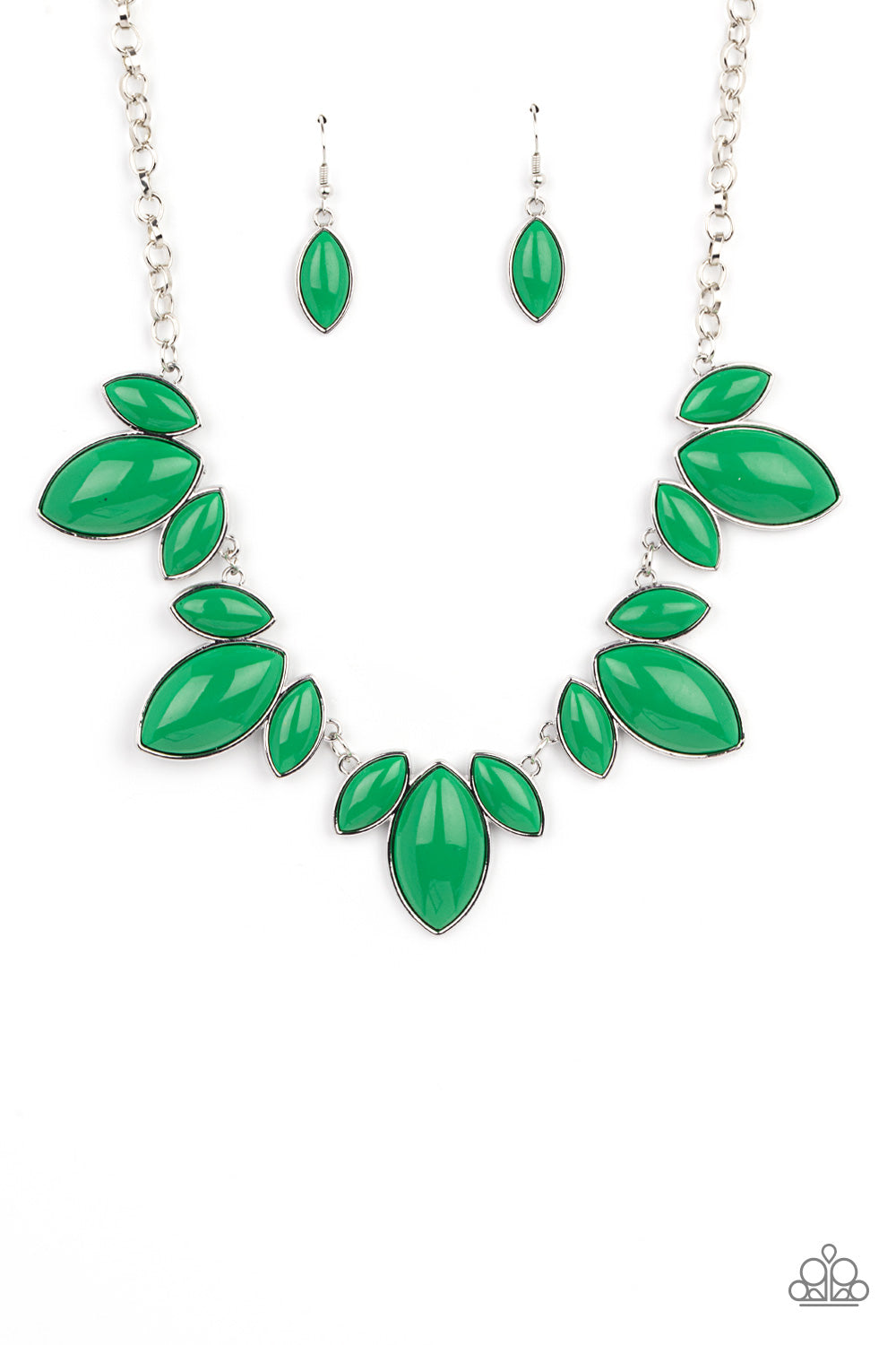 Paparazzi - Delectable Daydream - Green Necklace | Fashion Fabulous Jewelry
