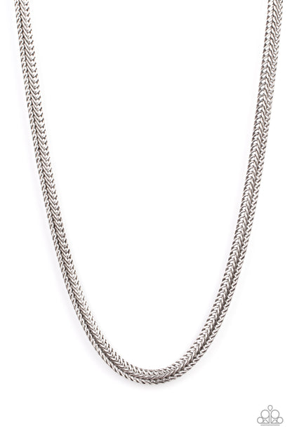 Extra Extraordinary Silver Urban Necklace & Bracelet Set