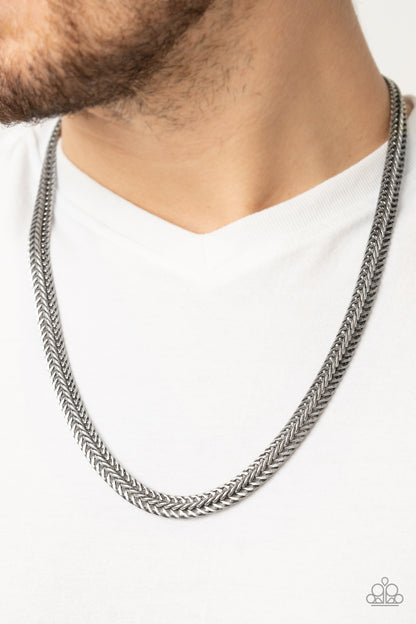 Extra Extraordinary Silver Urban Necklace & Bracelet Set