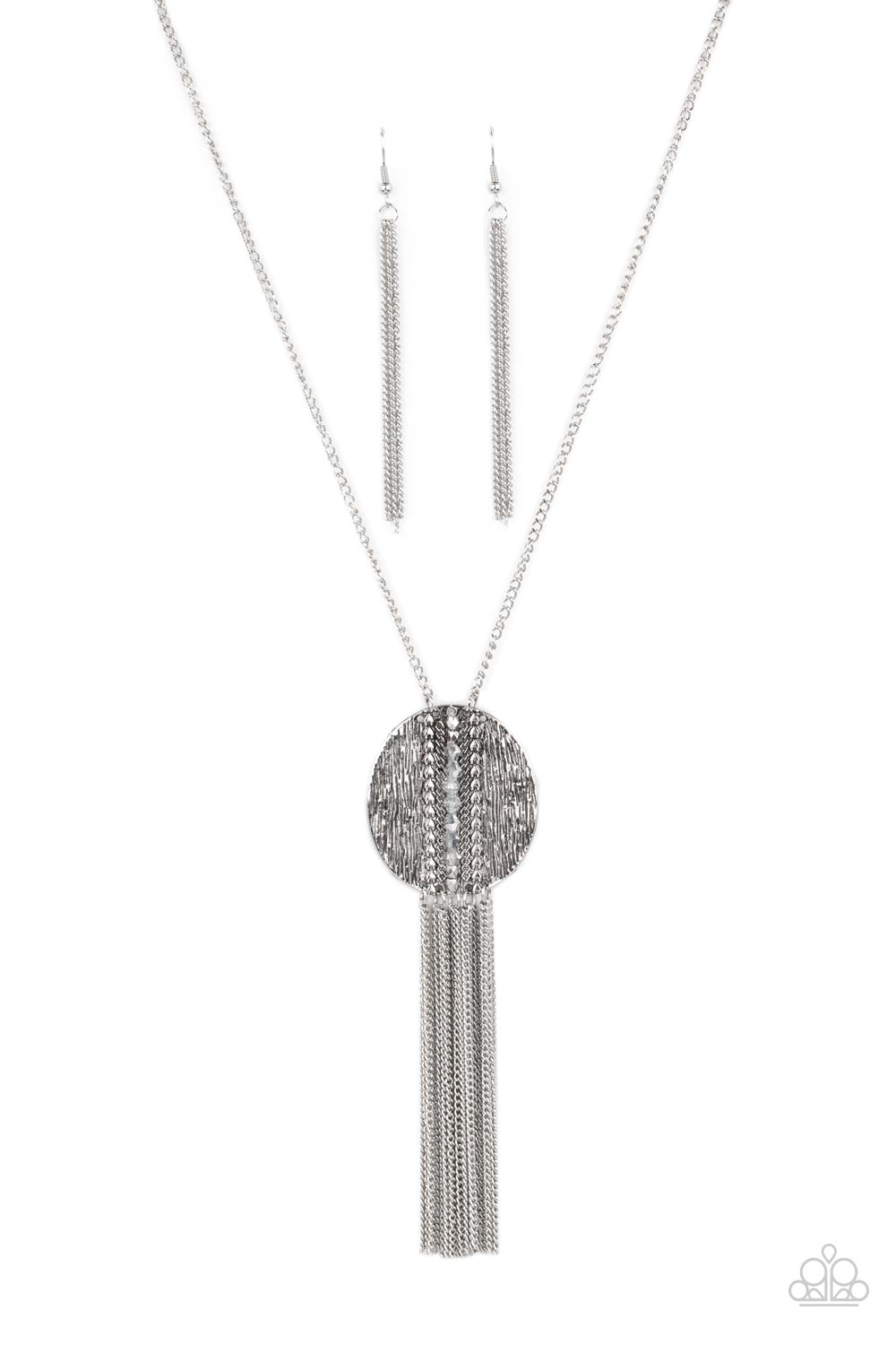 Radical Refinery Silver Necklace - Paparazzi Accessories