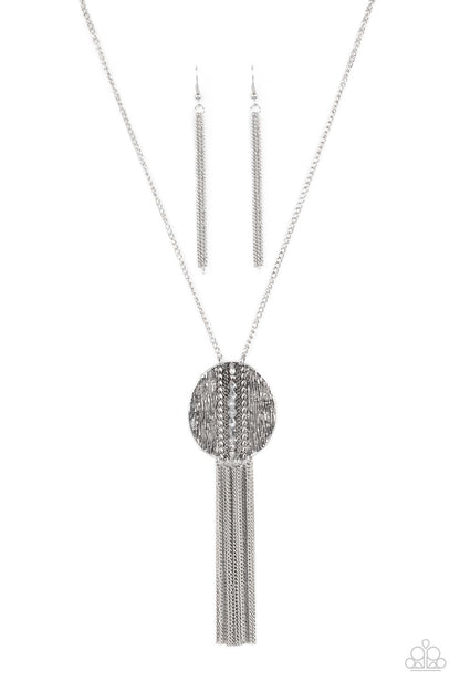 Radical Refinery Silver Necklace - Paparazzi Accessories