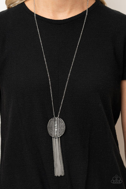 Radical Refinery Silver Necklace - Paparazzi Accessories
