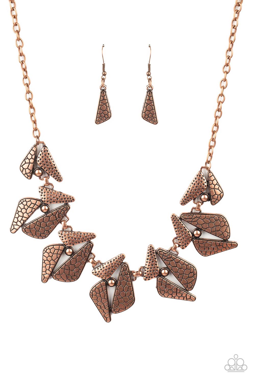 Extra Expedition Copper Necklace - Paparazzi Accessories