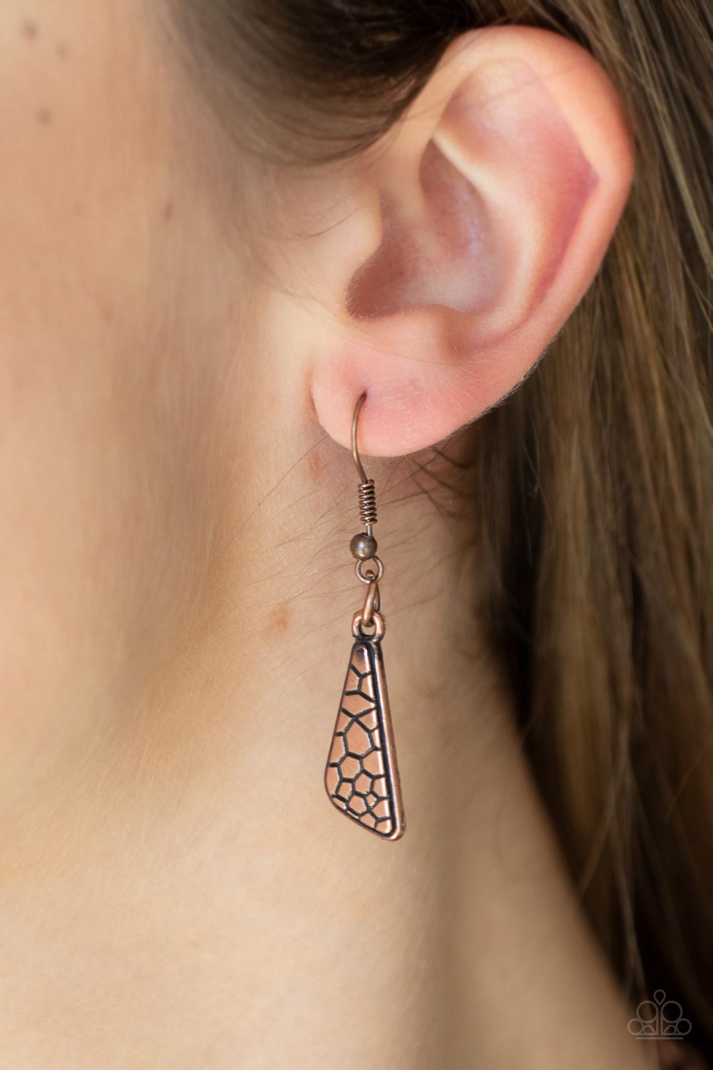 Extra Expedition Copper Necklace - Paparazzi Accessories