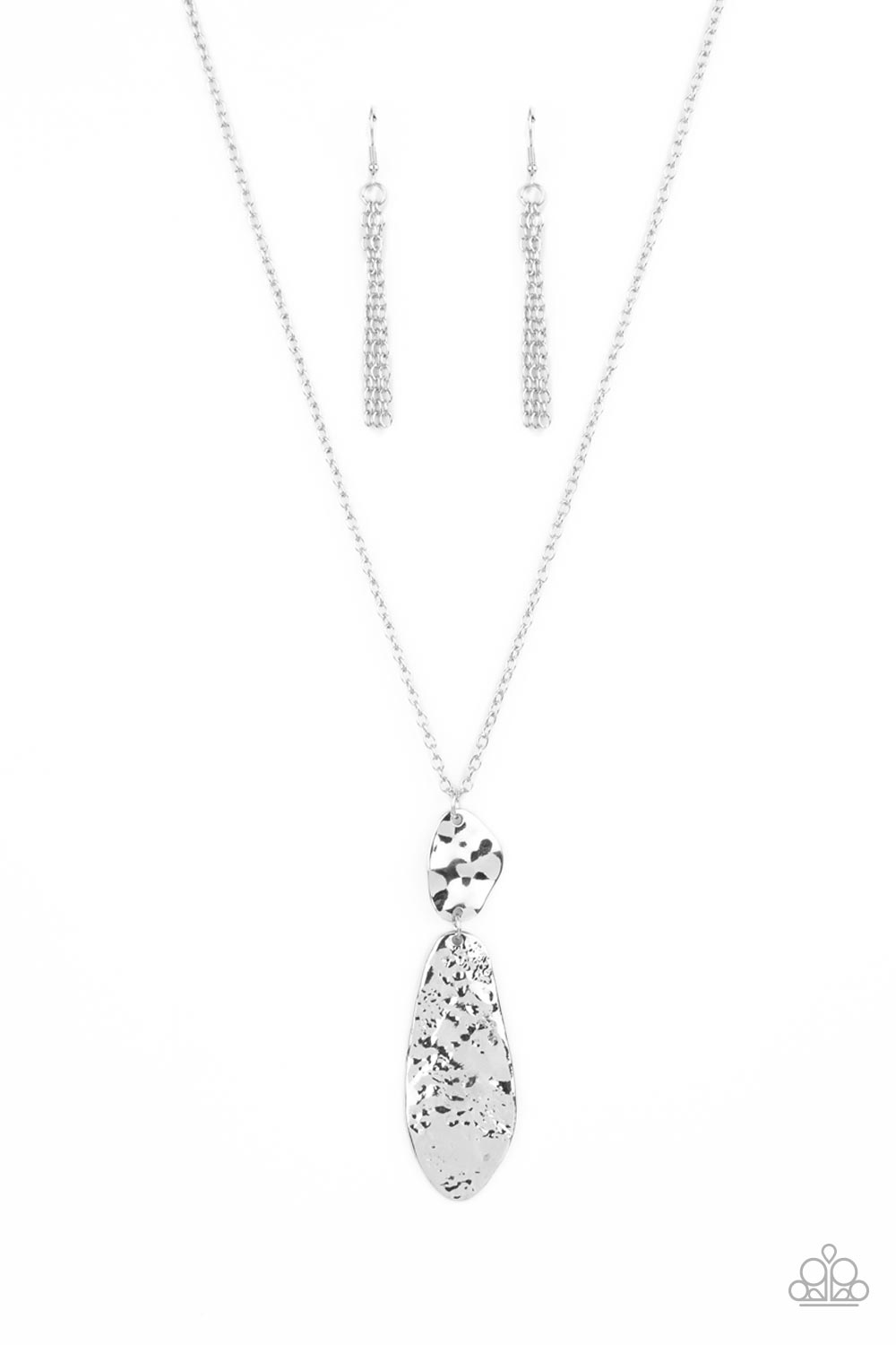 Artisan Abode Silver Necklace - Paparazzi Accessories