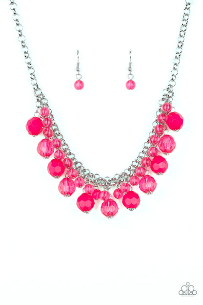 Fiesta Fabulous Pink Necklace - Paparazzi Accessories