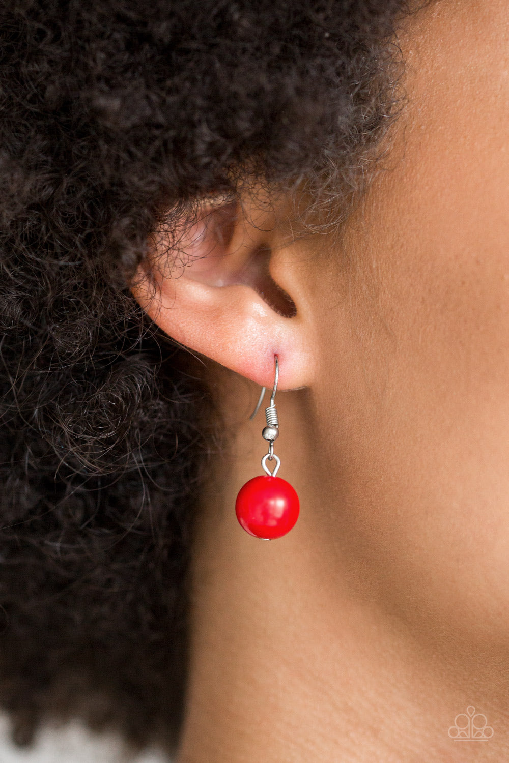 Modern Day Malibu Red Necklace - Paparazzi Accessories