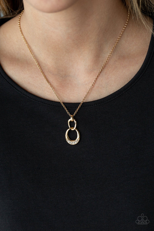 Rockefeller Royal Gold Necklace - Paparazzi Accessories