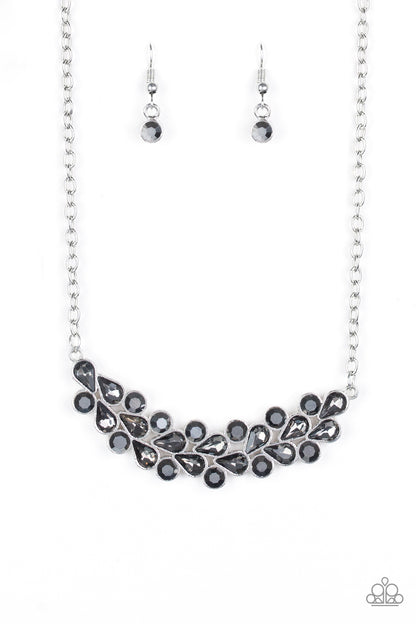 Special Treatment Silver Necklace - Paparazzi Accessories
