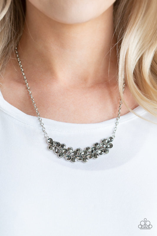Special Treatment Silver Necklace - Paparazzi Accessories