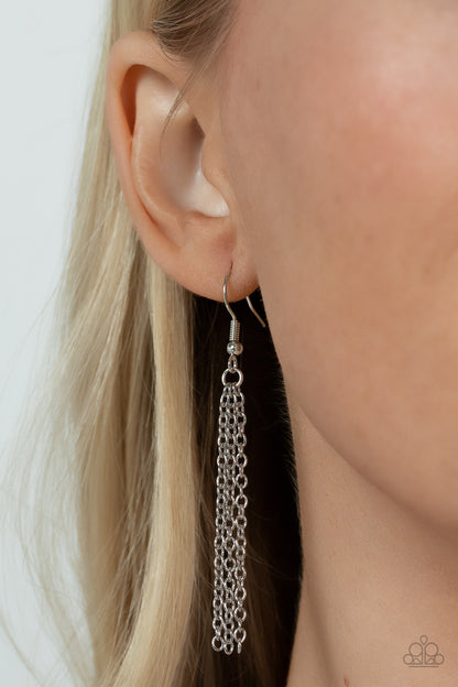 Celestial Courtier Orange Necklace - Paparazzi Accessories (TF)