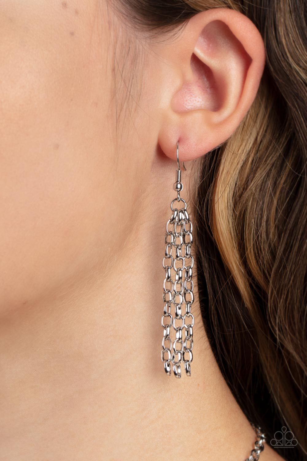 Big Night Out Brown Necklace & Bracelet Set