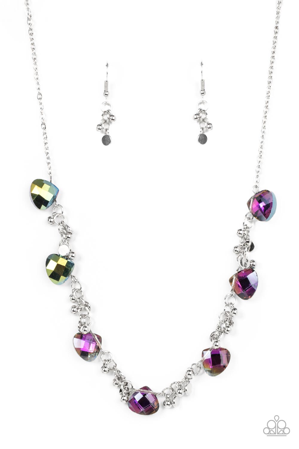 Sassy Super Nova & Super Nova Nouveau Multi Necklace & Bracelet Set - Paparazzi Accessories