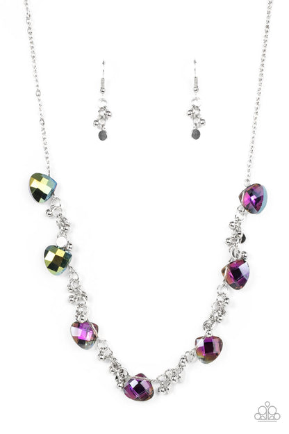 Sassy Super Nova & Super Nova Nouveau Multi Necklace & Bracelet Set - Paparazzi Accessories