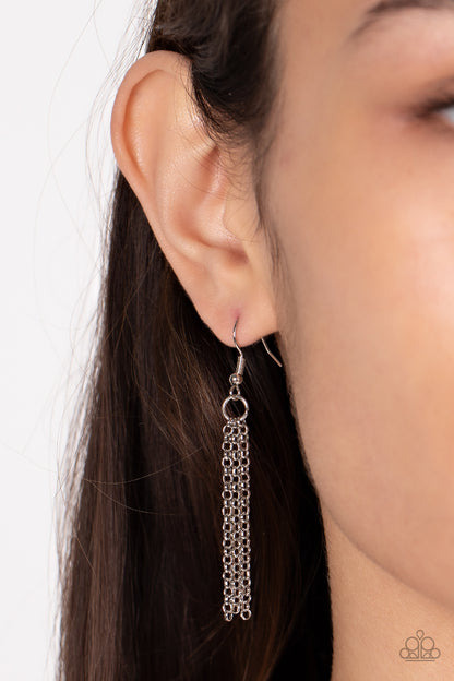 Wild Bunch Flair Purple Necklace - Paparazzi Accessories