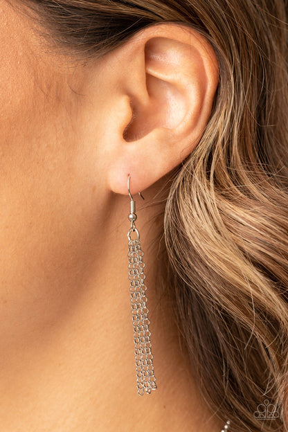 Reel It In Orange Necklace - Paparazzi Accessories