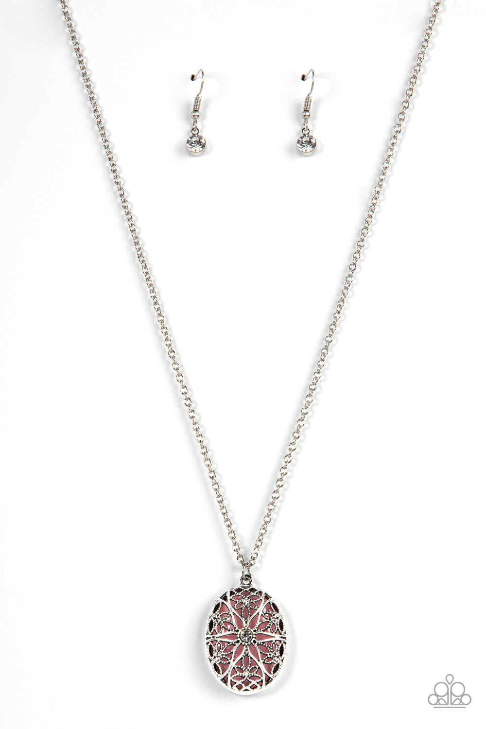 Venice Vacation Pink Necklace - Paparazzi Accessories