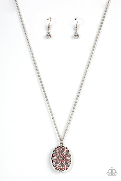 Venice Vacation Pink Necklace - Paparazzi Accessories