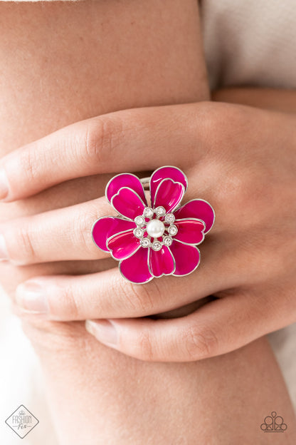 Glimpses of Malibu Multi Flower Complete Trend Blend Fashion Fix Set (September 2022) - Paparazzi Accessories