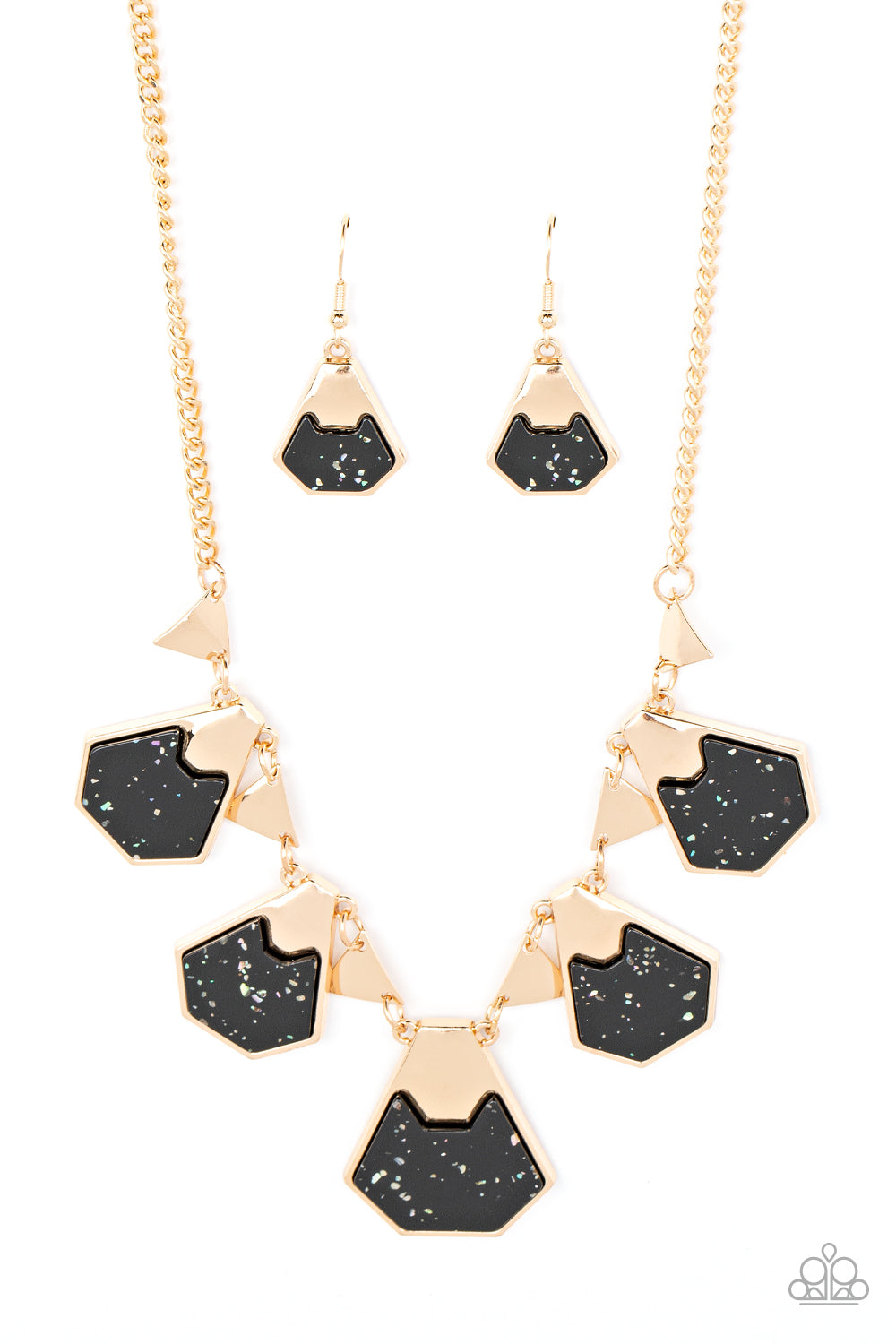 Extra Exclusive Black Necklace - Paparazzi Accessories