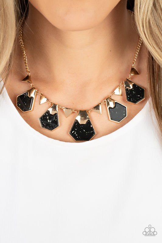 Extra Exclusive Black Necklace - Paparazzi Accessories
