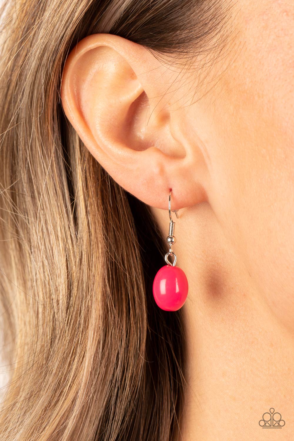 Coastal Cruise Pink Necklace & Bracelet Set - Paparazzi Accessories