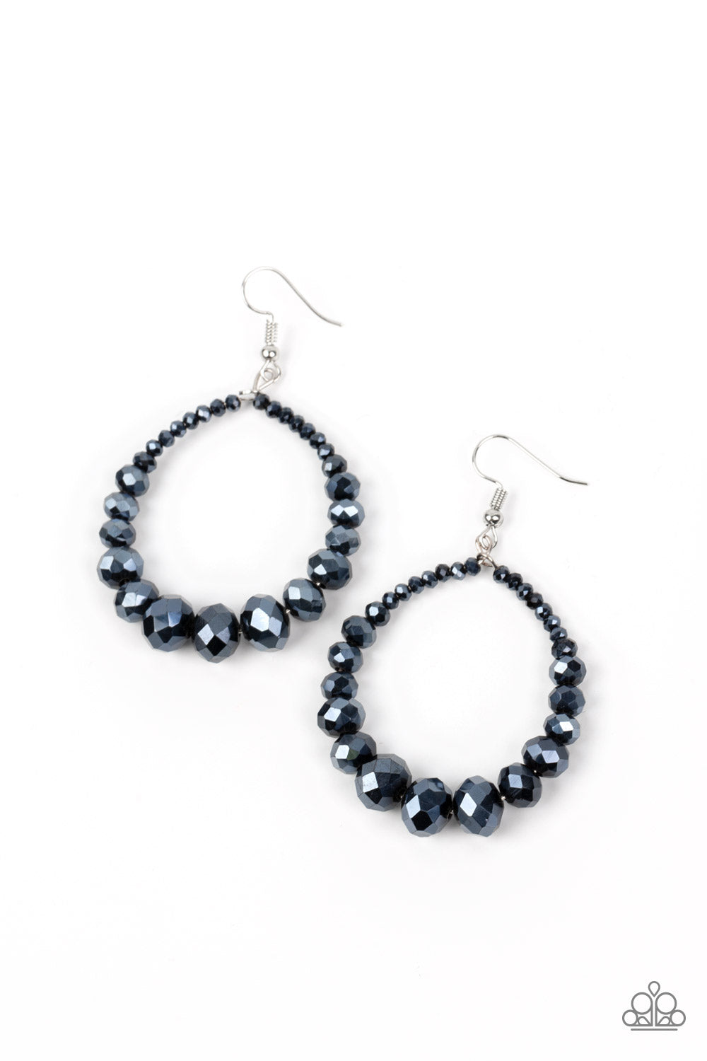 Astral Aesthetic Blue Earring - Paparazzi Accessories