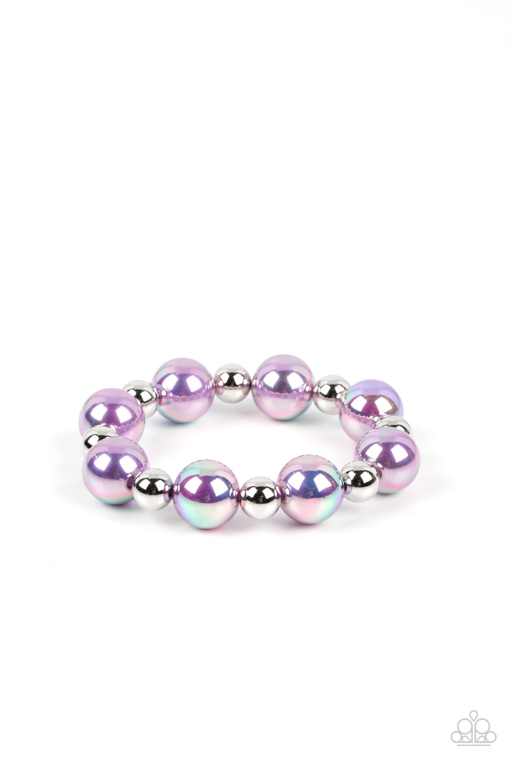 Dreamscape Escape Purple Necklace & Bracelet Set - Paparazzi Accessories