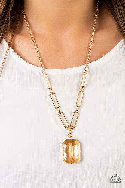 You Better Recognize Gold Necklace - Paparazzi Accessories